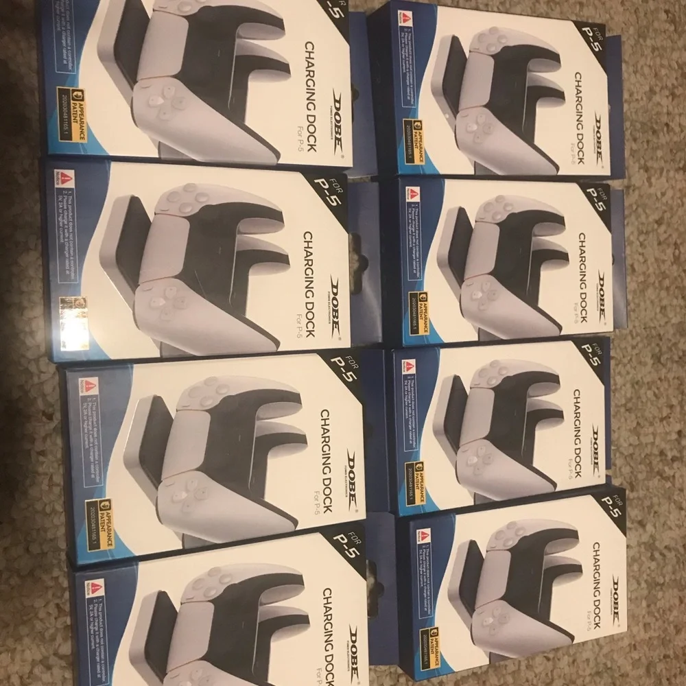 PS5 Lot Charging Dock NWT E-Commerce